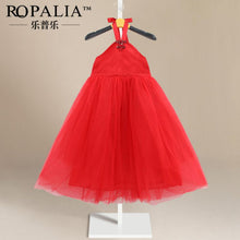 Baby Child Kid Girl Sleeveless Princess Wedding Party Dress Birthday Clothes 2-7T UBY