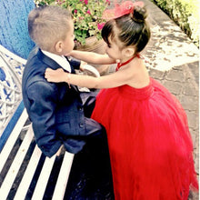 Baby Child Kid Girl Sleeveless Princess Wedding Party Dress Birthday Clothes 2-7T UBY