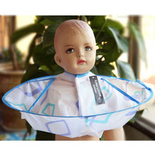 Baby Children Kids Hair Cutting Cape Gown Salon Hairdresser Barber Apron Styling Tools UBY