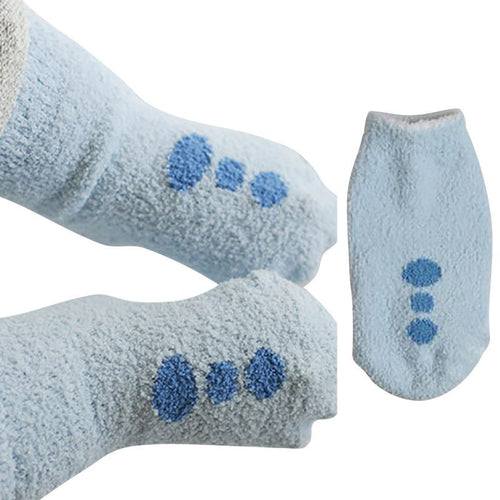 Baby Dots Print Socks Newborn Girls Boys Cotton Anti-slip Knee High Socks for 0-4Y Toddler Kids UBY