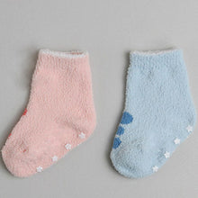 Baby Dots Print Socks Newborn Girls Boys Cotton Anti-slip Knee High Socks for 0-4Y Toddler Kids UBY
