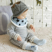 Baby Dots Print Socks Newborn Girls Boys Cotton Anti-slip Knee High Socks for 0-4Y Toddler Kids UBY