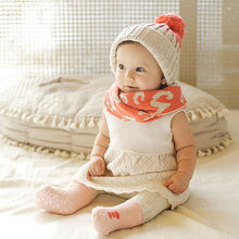 Baby Dots Print Socks Newborn Girls Boys Cotton Anti-slip Knee High Socks for 0-4Y Toddler Kids UBY