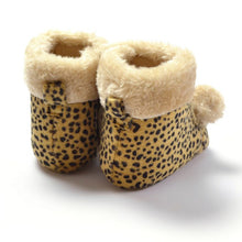 Baby Girl Boy Toddler Infant Soft Sole Winter Snow Keep Warm Crib Shoes Fur Boot 0-18 Months UBY