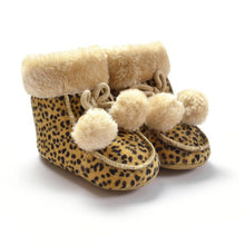 Baby Girl Boy Toddler Infant Soft Sole Winter Snow Keep Warm Crib Shoes Fur Boot 0-18 Months UBY