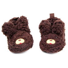 Baby Girl Boy Toddlers Warm Plush Slippers Soft Prewalker Shoes 0-12M UBY