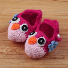 Baby Girl Infant Toddler Crib Handmade Crochet Knited Wool Booties Knit ShoesUBY