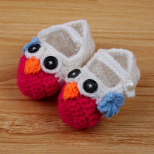 Baby Girl Infant Toddler Crib Handmade Crochet Knited Wool Booties Knit ShoesUBY