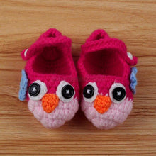 Baby Girl Infant Toddler Crib Handmade Crochet Knited Wool Booties Knit ShoesUBY