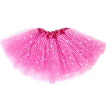 Baby Girl Kids Tutu Skirt Star Sequins Princess Party Ballet Dance Skirt Costume 2-7Y UBY