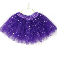 Baby Girl Kids Tutu Skirt Star Sequins Princess Party Ballet Dance Skirt Costume 2-7Y UBY
