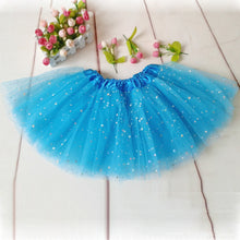 Baby Girl Kids Tutu Skirt Star Sequins Princess Party Ballet Dance Skirt Costume 2-7Y UBY