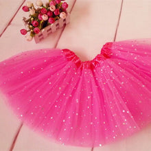 Baby Girl Kids Tutu Skirt Star Sequins Princess Party Ballet Dance Skirt Costume 2-7Y UBY