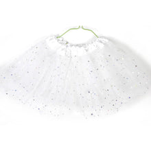 Baby Girl Kids Tutu Skirt Star Sequins Princess Party Ballet Dance Skirt Costume 2-7Y UBY