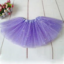 Baby Girl Kids Tutu Skirt Star Sequins Princess Party Ballet Dance Skirt Costume 2-7Y UBY