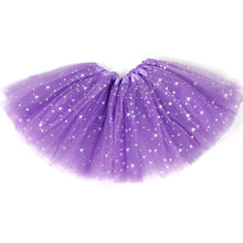Baby Girl Kids Tutu Skirt Star Sequins Princess Party Ballet Dance Skirt Costume 2-7Y UBY