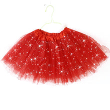Baby Girl Kids Tutu Skirt Star Sequins Princess Party Ballet Dance Skirt Costume 2-7Y UBY