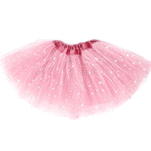 Baby Girl Kids Tutu Skirt Star Sequins Princess Party Ballet Dance Skirt Costume 2-7Y UBY