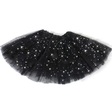 Baby Girl Kids Tutu Skirt Star Sequins Princess Party Ballet Dance Skirt Costume 2-7Y UBY