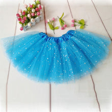 Baby Girl Kids Tutu Skirt Star Sequins Princess Party Ballet Dance Skirt Costume 2-7Y UBY