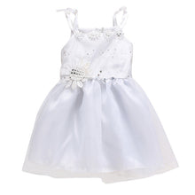 Baby Girl Tutu Dress With Peony Flower Toddler Strip Summer Dresses Sundress Vestido FM01 UBY
