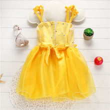 Baby Girl Tutu Dress With Peony Flower Toddler Strip Summer Dresses Sundress Vestido FM01 UBY