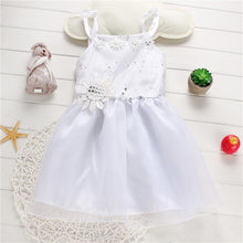 Baby Girl Tutu Dress With Peony Flower Toddler Strip Summer Dresses Sundress Vestido FM01 UBY