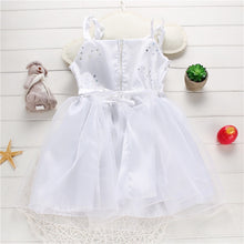 Baby Girl Tutu Dress With Peony Flower Toddler Strip Summer Dresses Sundress Vestido FM01 UBY