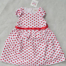 Baby Girls 2-7Y Bowknot Love Peach Heart Tutu Princess Dress Kids Backless Chiffon Dresses UBY