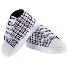 Baby Girls Boys Rainbow Star Canvas Shoes Soft First Walker Casual Toddler Shoe 9 Colors  UBY
