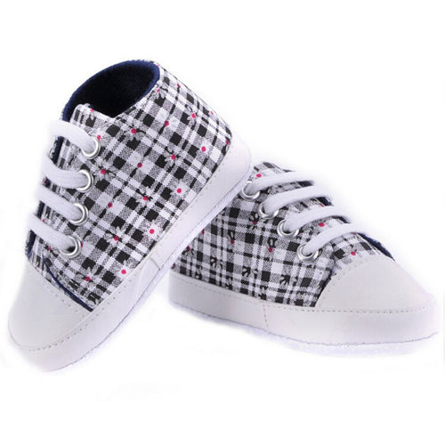 Baby Girls Boys Rainbow Star Canvas Shoes Soft First Walker Casual Toddler Shoe 9 Colors  UBY