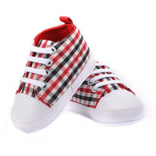 Baby Girls Boys Rainbow Star Canvas Shoes Soft First Walker Casual Toddler Shoe 9 Colors  UBY