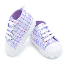 Baby Girls Boys Rainbow Star Canvas Shoes Soft First Walker Casual Toddler Shoe 9 Colors  UBY
