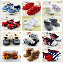 Baby Girls Boys Shoes Soft Sole Kids Toddler Infant Boots Prewalker First Walkers 29 Colors to Choose  UBY