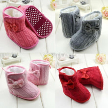Baby Girls Boys Shoes Soft Sole Kids Toddler Infant Boots Prewalker First Walkers 29 Colors to Choose  UBY