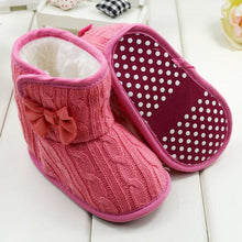 Baby Girls Boys Shoes Soft Sole Kids Toddler Infant Boots Prewalker First Walkers 29 Colors to Choose  UBY