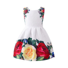 Baby Girls Dresses Kids Clothes Brand Children Dress for Girls Clothes Rose Flower Dobby Princess Dress Christmas 3-8Y PY2 UBY