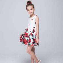 Baby Girls Dresses Kids Clothes Brand Children Dress for Girls Clothes Rose Flower Dobby Princess Dress Christmas 3-8Y PY2 UBY