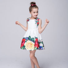 Baby Girls Dresses Kids Clothes Brand Children Dress for Girls Clothes Rose Flower Dobby Princess Dress Christmas 3-8Y PY2 UBY