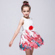 Baby Girls Dresses Kids Clothes Brand Children Dress for Girls Clothes Rose Flower Dobby Princess Dress Christmas 3-8Y PY2 UBY