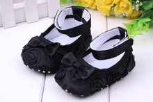 Baby Girls First Walkers Shoes Todder Shoes Infant Baby Girl Flower Soft Sole Shoes 6 Color 3-12Months UBY
