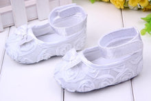 Baby Girls First Walkers Shoes Todder Shoes Infant Baby Girl Flower Soft Sole Shoes 6 Color 3-12Months UBY