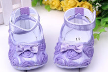 Baby Girls First Walkers Shoes Todder Shoes Infant Baby Girl Flower Soft Sole Shoes 6 Color 3-12Months UBY