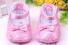 Baby Girls First Walkers Shoes Todder Shoes Infant Baby Girl Flower Soft Sole Shoes 6 Color 3-12Months UBY