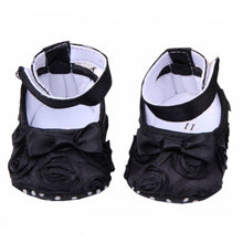 Baby Girls First Walkers Shoes Todder Shoes Infant Baby Girl Flower Soft Sole Shoes 6 Color 3-12Months UBY