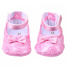 Baby Girls First Walkers Shoes Todder Shoes Infant Baby Girl Flower Soft Sole Shoes 6 Color 3-12Months UBY