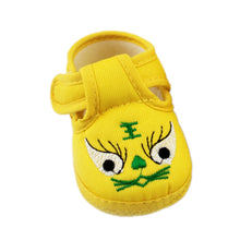 Baby Girls Infant Animal head Walking Toddler Shoes Canvas Crib Shoes Sneaker Lisa's Store UBY