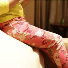 Baby Girls Pants Lovely Pattern Printed Feet Trousers Toddler Jeans Pencil Pants 2-6Y HT UBY