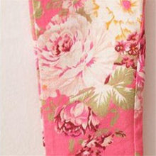 Baby Girls Pants Lovely Pattern Printed Feet Trousers Toddler Jeans Pencil Pants 2-6Y HT UBY