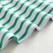 Baby Girls Summer Casual Mini Dresses Girls O-neck Sleeveless Dress Striped Style Ball Gown Dress Kids Soft Cotton Mini Dress UBY